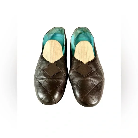 Thierry Rabotin Gigi Leather Slip- On Flats Women’s Shoes - Picture 8 of 12